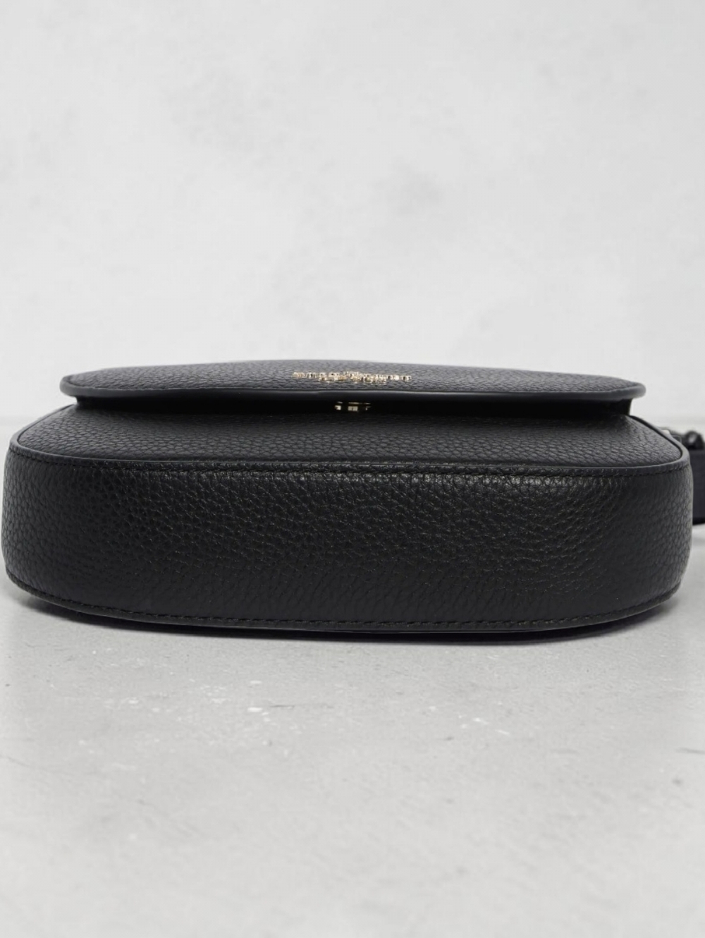 NWT Kate Spade Leila Miniflip Crossbody Bag In Black - Picture 6 of 7
